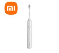TEMU Cepillo de dientes eléctrico Xiaomi T302 - 4 de cepillado, 150 días de duración de la batería, carga inalámbrica de 360°, motor sin escobillas de ruido, dos colores exquisitos, recargable por USB