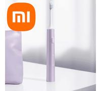 TEMU Cepillo de dientes eléctrico Xiaomi T302 - 4 de cepillado, 150 días de duración de la batería, carga inalámbrica de 360°, motor sin escobillas de ruido, dos colores exquisitos, recargable por USB
