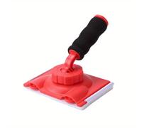 TEMU Cepillo De Lana Giratorio De Con Mango, Mango De PP + , Se Puede A Una Barra Telescópica, De Lana Se Puede Reemplazar