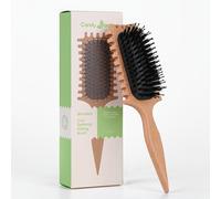 TEMU Cepillo Definidor de Rizos para Cabello y Afro, Cepillo Desenredante de Madera con Seccionadora