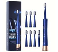 TEMU Cepillo eléctrico de dientes de potencia, cepillos de dientes recargables, 5 ajustables, regalo para , de la