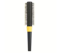 TEMU Cepillo para Cabello con Cerdas de Nylon - Cepillo de Secado Resistente al con Mango de ABS para Rizos Suaves y Desenredado, Ideal para Cabello Medio a Largo