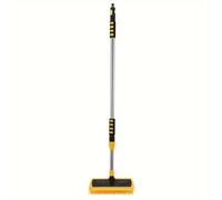 TEMU Cepillo para de coches con mango largo y ajustable, amplias aplicaciones para coche, RV, camión, camioneta, kit de de coches