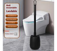 TEMU Cepillo para Inodoro de 1 Pieza con Mango Largo y Diseño de Cabeza Redonda para una Limpieza Profunda, Adecuado para Inodoros y Pistolas de Rociado