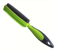 TEMU Cepillo quitapelos de silicona para perros y gatos, herramienta de con de masaje, cepillo de pelusa fácil de limpiar para ropa, asientos de coche y tapicería