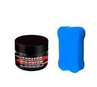 TEMU Cera para Reparar Rayones de Coche, Crema para Pulir y Eliminar Arañazos - Adecuada para Restaurar el Rápidamente en los Vehículos - Ideal para Superficies de Plástico