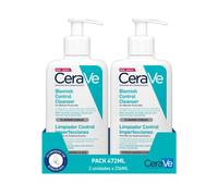 TEMU CeraVe Gel Limpiador Control 2x 236 ml