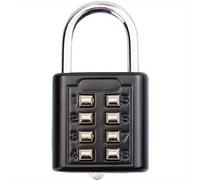 TEMU Cerradura de combinación resistente a : de bloqueo y fácil para almacenamiento al y entradas.