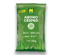 TEMU Césped PROFESIONAL de Altísima para el crecimiento de tu , Resistencia y Reverdecimiento | 1,5 KG para 50 m2 con 20% y mineral | Duración 4 meses | Market