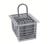 TEMU Cesta de almacenamiento para cubiertos, compatible con lavavajillas Bauknecht, Whirlpool, Indesit y Hotpoint