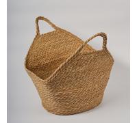 TEMU Cesta de Almacenamiento Tejida con Cuerda para , Cesta para Guardar Cosas Varios, Cesta para Guardar Juguetes, Clavos para Máquina con Asa, Cesta para Ropa Sucia, Cestas para Estantes