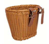 TEMU Cesta de Bicicleta, Estilo Unisex, Cesta Delantera Pequeña para Bicicleta, Accesorios para Bicicleta, y Manualidades, Accesorios Decorativos para Bicicleta.