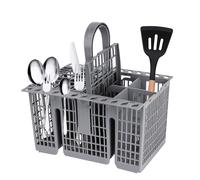 TEMU Cesta de lavavajillas multifuncional de calidad para Bauknecht Indesit Hotpoint Ignis, accesorio de almacenamiento