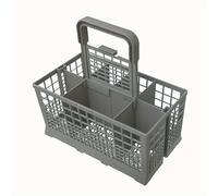 TEMU Cesta para cubiertos de lavavajillas + 3 utensilios, compatible con GE, Whirlpool, Samsung, BOSCH, Maytag, Kitchenaid, Kenmore y otros lavavajillas.