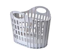 TEMU Cesto de ropa plegable estilo boho con - Diseño rectangular duradero de plástico, transpirable y para dormitorio, baño o uso en dormitorios, accesorios para habitación de , cestos de ropa.