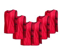 TEMU Chaleco de Entrenamiento para Fútbol y Baloncesto Rowing Dream OBM 6pcs Uniforme Completo con Cordón Elástico Lateral y Publicidad, Chalecos para Actividades Deportivas Grupales Adultos
