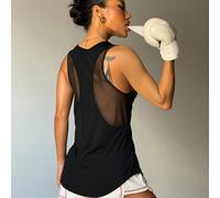 TEMU Chaleco de Gimnasia Sin Compatible para Levantamiento de Pesas y Entrenamiento - Top Deportivo Transpirable con Espalda Hueca, Camiseta Sin Ajustada, Lavable a Máquina para Gimnasia, Marciales