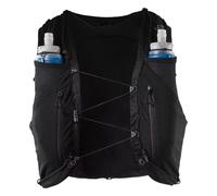 TEMU Chaleco de hidratación deportivo para exteriores, mochila tamaño dos botellas de agua azules de 500 ml.