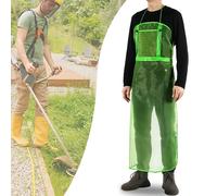 TEMU Chaleco de Malla Transpirable para Cortacésped y Jardinería - Compatible con Cuidado del Césped, y Paisajismo - Ropa de Exterior con Flujo de Aire para Cortar, Recortar y Bordear