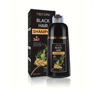 TEMU Champú 3-en-1, Fórmula Herbal e Hidratante, Tinte de Cabello Rápido y Duradero con Champú Lisito, para Todo Tipo de Cabello