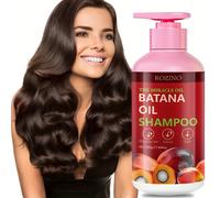 TEMU Champú Batana de 500 g, adiós al cabello y sin volumen, mantenlo y esponjoso, repone la humedad y espuma hidratante, y delicado, la vitalidad del cabello, la y un cabello refrescante