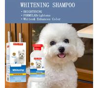 TEMU Champú Blanqueador Específico para Mascotas (Perros y Gatos) | Fórmula de Limpieza Universal