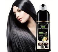 TEMU Champú Color-Care, Tinte Instantáneo y Nutritivo, Fórmula Sin Amoníaco de Larga Duración, 3 Opciones , Profesional para Hombres y Mujeres en Casa - / / Viento