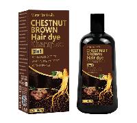 TEMU Champú Colorante de Ginseng: Hidratante y Nutritivo, y No Irritante, Fácil de Aplicar y Color Duradero, Marrón y Otras Tendencias, Adecuado para Todo Tipo de Cabello