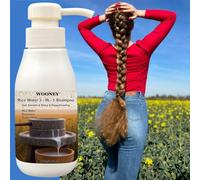 TEMU Champú de Agua de Arroz con y de Jengibre - Cuidado Capilar para un Cabello y , Limpieza Profunda - Previene la Sequedad y el Encrespamiento, en Biotina - Ideal para Verano y Otoño