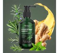 TEMU Champú de , con volumen y esponjoso, que el cabello luzca más , con biotina/ agregada, refrescante y control de grasa, regalo del Día de la