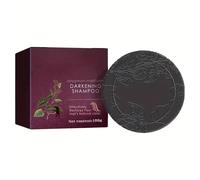 TEMU Champú oscurecedor de ginseng coreano: Cuidado capilar herbal negro nutritivo - de 100g