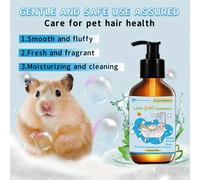 TEMU Champú para mascotas, ideal para hámsters, cobayas y conejos, con duradera. Baña a tus mascotas para mantenerlas y vibrantes, realzando el de su pelaje.