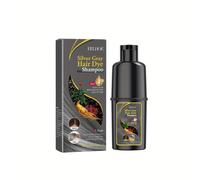 TEMU Champú Plateado - con Vegetales Naturales, Refrescante e Hidratante, Seguro y Sin Daños, para de Cabello Normal, Coloración Uniforme y Rápida, Retención de Humedad y Hidratación