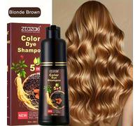 TEMU champú tinte 5 en 1 con Ginseng, y Fo-Ti hidratación, disimula rápidamente el cabello , es y no , una fórmula sin amoníaco adecuado para todo tipo de cabello.