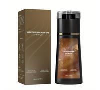 TEMU Champú Tinte Cabello Aceite Marroquí 200ML - , Rápido, Fácil y , Teñir en Cuestión de , para Todo Tipo de Cabello.