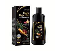 TEMU Champú Tinte Capilar Herbal Negro/Marrón | Vegetales Naturales, para Cabelludo, Ideal para Hombres y Mujeres, Colores de Moda para el Cabello, Vegetales Nutritivos para el Cabello - EELHOE