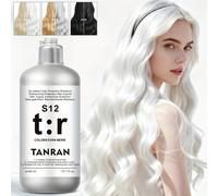 TEMU Champú Tinturador de Calidad, Champú de Refuerzo Rápido para Cabello , Champú Antiamarilleo, Adecuado para Cabello de 8-9 , Champú Herbal Instantáneo para Mujeres y Hombres, Tinte en