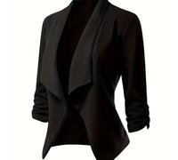 TEMU Chaqueta Casual Elegante de Moda para Mujer Estilo