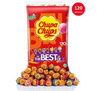 TEMU Chupa Chups Original Caramelo con Palo de Sabores Variados 120 x 12g