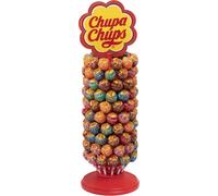 TEMU Chupa Chups Original, Caramelo con Palo de Sabores Variados, Rueda de 120 unidades de 12 gr. (Total 1.440 gr.)