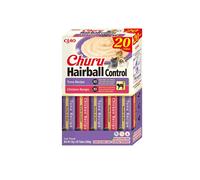 TEMU Churu Hairball Control De Pollo Y Atún Con Y E Para Gatos 20 Unidades