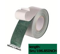 TEMU Cinta aislante, papel de , adhesivo eléctrico, papel industrial, papel de verde, junta aislante para batería de litio 18650 de , 5m