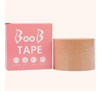 TEMU Cinta Corporal Pecho, Cinta Antisudor para Mujeres, Banda Adhesiva Delgada para Pecho Grande, Cinta de Látex Desechable, Tela Elástica