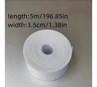 TEMU Cinta de calafateo autoadhesiva - Cinta de duradera para uso en baños y cocinas - Larga duración y fácil de usar