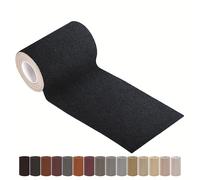 TEMU Cinta de reparación de lino 10*200cm/3.94*78,74 pulgadas, cinta autoadhesiva para parches de tela, adecuada para muebles, sofás, cojines, sillas, bolsos, productos de lino.