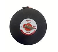 TEMU Cinta Métrica de Fibra, Cinta Flexible de 50 Metros, 1 Cinta de Medición de Tela, Cinta Métrica Industrial Gruesa Antideslizante