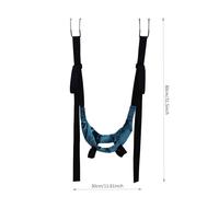 TEMU Cinturón Ajustable de Relajación Cervical, Instalación en Puerta/Barras de Dominadas, para Uso Relajante en Casa y al