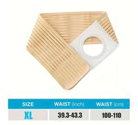 TEMU Cinturón de , Cinturón de Soporte Ajustable para Hombres y Mujeres