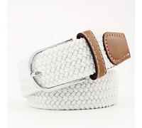 TEMU Cinturón de Golf - Cinturones de Lona Casual Vibrantes con Hebilla Elegante, Ideales para Faldas, Material Duradero de PP/Látex, Perfectos para Deportes y Ocio