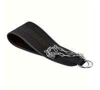 TEMU Cinturón de levantamiento de pesas con cadena de anilla D, resistente y duradero, ideal para entrenamiento en casa.